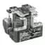 Power Relay, Open, 40A, 240VAC, 120VAC Coil, DPST-NO