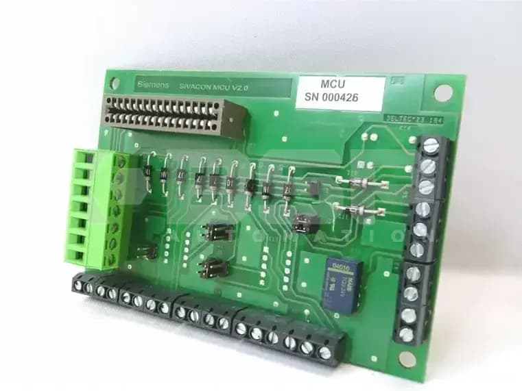 Siemens MCU-V2.0 Siemens MCU-V2.0