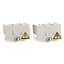 Cover, Terminal, 3P, for 194E-40/63