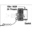 DeviceNet Accessory, Sealing Cap, Control Power, M22, External Male