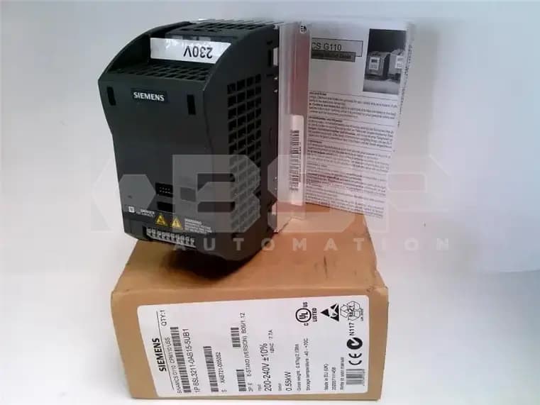 Siemens 6SL3211-0AB15-5UB1 Siemens 6SL3211-0AB15-5UB1