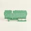Spring Clamp Terminal Block, One-Circuit Feed-Through, 4 mm Or 2.5
