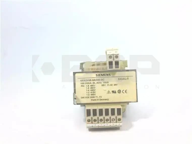 Siemens 4AM3495-0AS80-0C Siemens 4AM3495-0AS80-0C