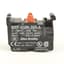 800F Contact Block, Screw, 2 Speed Operator, 1 NO Late Make