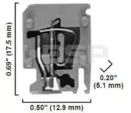Allen Bradley 1492-LSG2 Allen Bradley 1492-LSG2