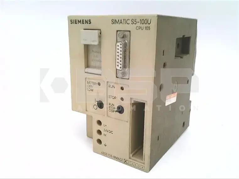 Siemens 6ES5103-8MA02 Siemens 6ES5103-8MA02