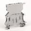 Terminal Block, Fused, 10A, 600V AC/DC, Single Circuit 518893