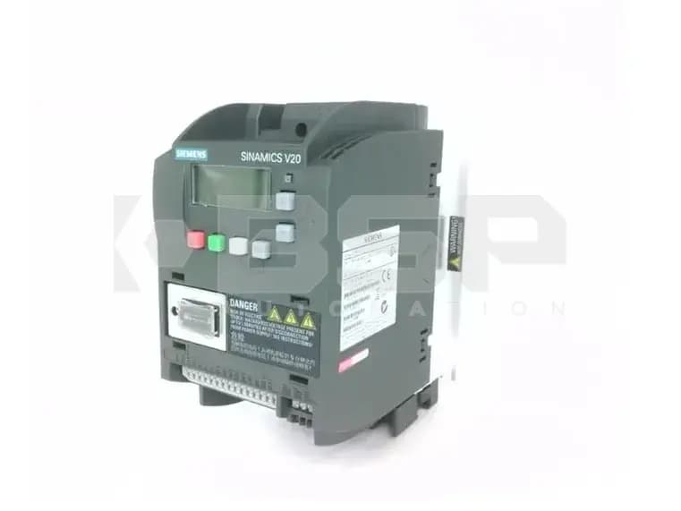 Siemens 6SL3210-5BE21-1UV0 Siemens 6SL3210-5BE21-1UV0