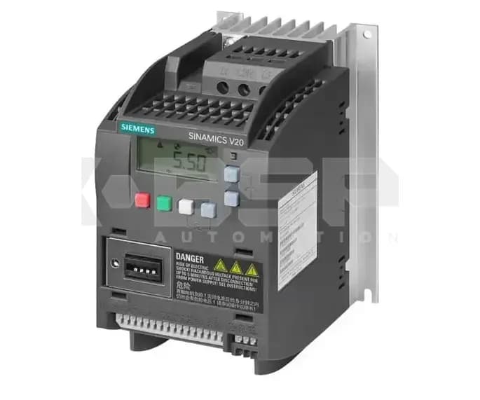 Siemens 6SL3210-5BB15-5UV0 Siemens 6SL3210-5BB15-5UV0