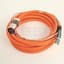 Cable, Power/Brake, SpeedTec Connector, Flying Lead, 10AWG, 7m