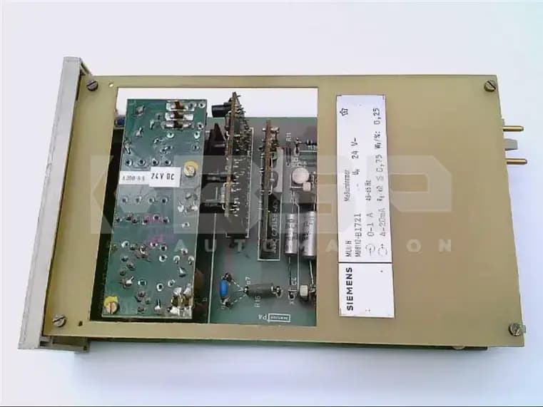 Siemens M08112-B1721 Siemens M08112-B1721