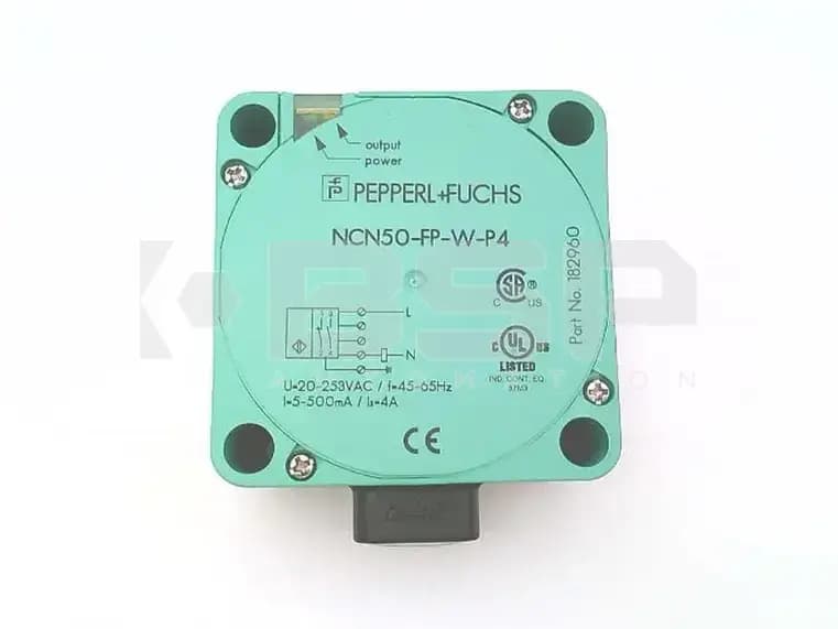 Pepperl+Fuchs NCN50-FP-W-P4 Pepperl+Fuchs NCN50-FP-W-P4