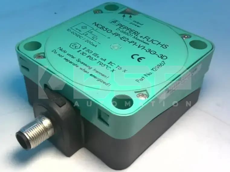 Pepperl+Fuchs NCB50-FP-E2-P1-V1-3G-3D Pepperl+Fuchs NCB50-FP-E2-P1-V1-3G-3D