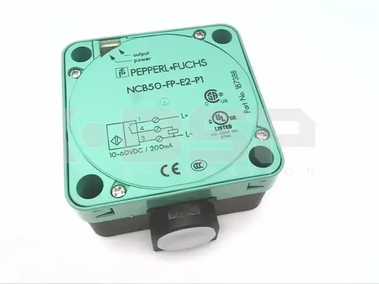 Pepperl+Fuchs NCB50-FP-E2-P1 Pepperl+Fuchs NCB50-FP-E2-P1