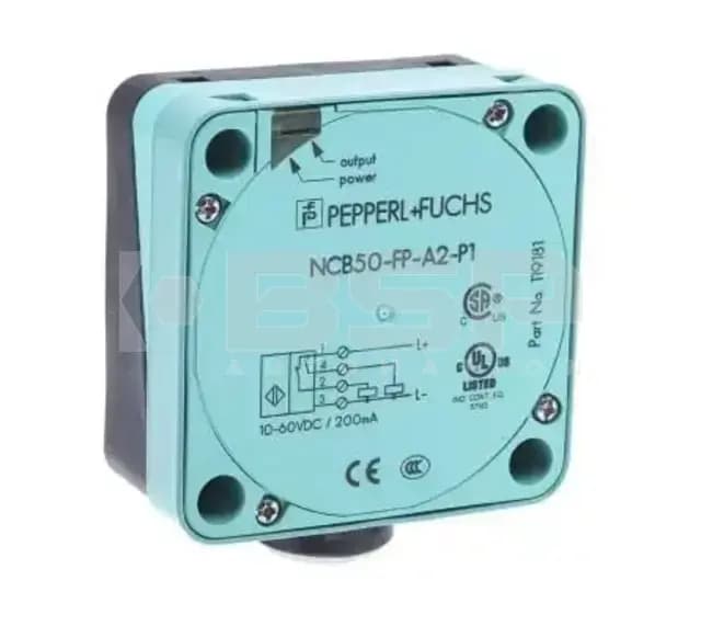 Pepperl+Fuchs NCB50-FP-A2-P1 Pepperl+Fuchs NCB50-FP-A2-P1