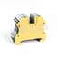 Terminal Block, Motor Connection Cluster, Gray, Green, Yellow