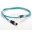 Connection Cable, EtherNet, 4 Conductor, M12 Male, RJ45 Male 359016
