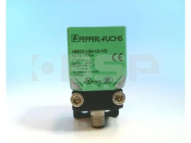 Pepperl+Fuchs NBB20-L3M-US-V12 Pepperl+Fuchs NBB20-L3M-US-V12