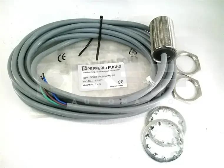 Pepperl+Fuchs NBB15-30GM50-WS-5M Pepperl+Fuchs NBB15-30GM50-WS-5M