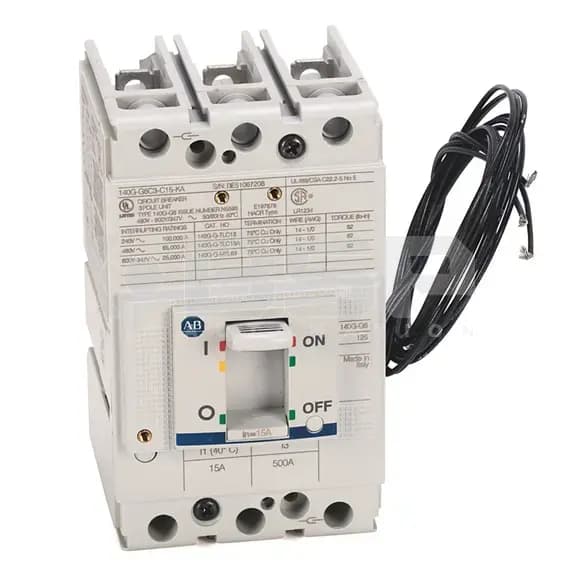 Allen Bradley 140G-G6C3-C15-KA Allen Bradley 140G-G6C3-C15-KA