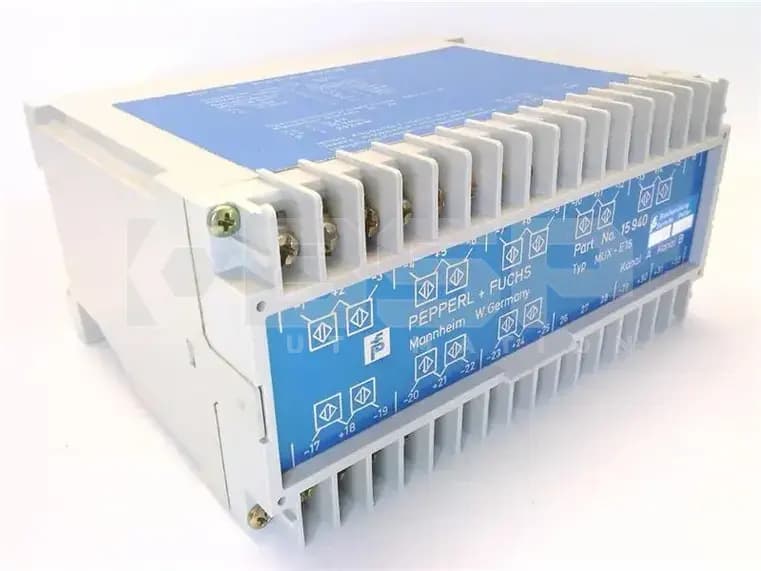 Pepperl+Fuchs MUX-E16 Pepperl+Fuchs MUX-E16