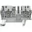 Terminal Block, 25A, 600V AC/DC, Red, 30 - 12AWG, 2.5mm