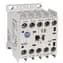 Contactor, Miniature, 9A, 3P, 120VAC Coil, 1NO Auxiliary Contact 189738