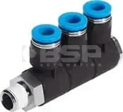 FESTO QSLV3-1/4-6 FESTO QSLV3-1/4-6