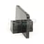 Terminal Block, End Piece, for 1492-25T Blocks, Black