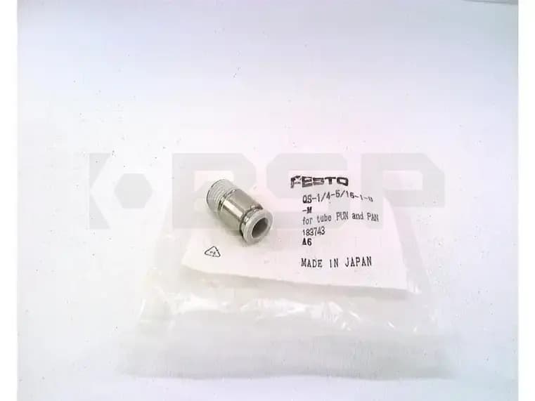 FESTO QS-1/4-5/16-I-U FESTO QS-1/4-5/16-I-U