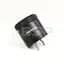 Bulletin 854K Bases, Black Housing, Surface Base, Installed Screws, Cap