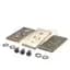 W49819VB SW J FUSE ADAPTER KIT 240 VAC, 200 AMP, CLASS J