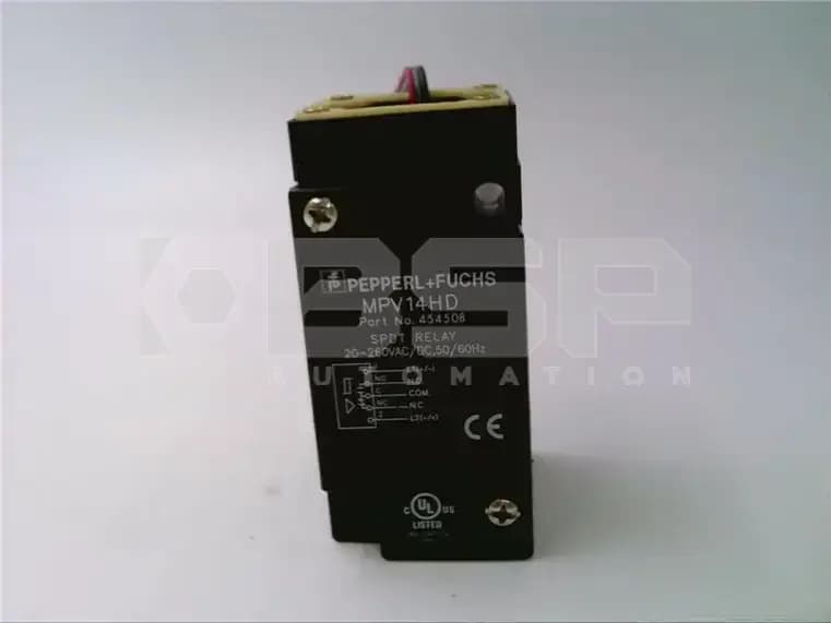 Pepperl+Fuchs MPV14HD Pepperl+Fuchs MPV14HD