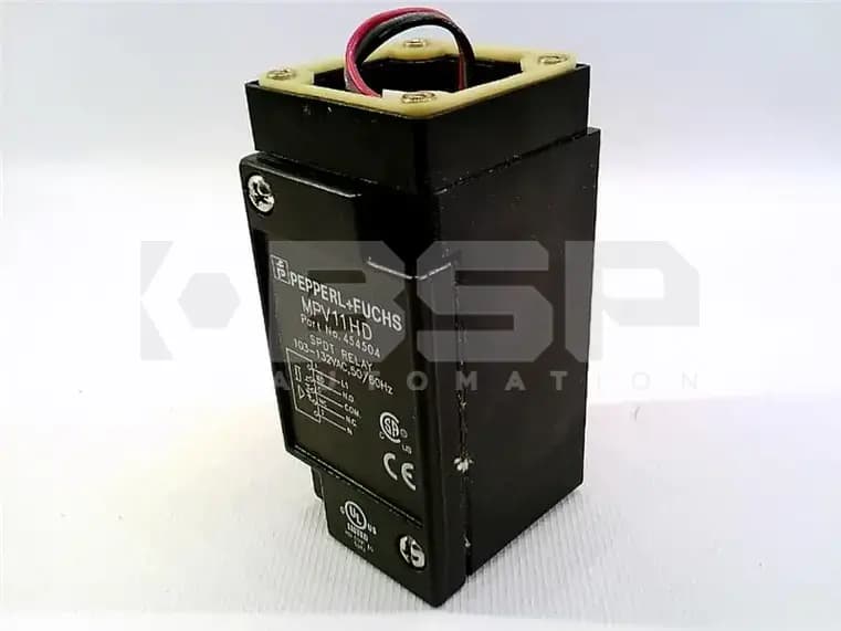 Pepperl+Fuchs MPV11HD Pepperl+Fuchs MPV11HD