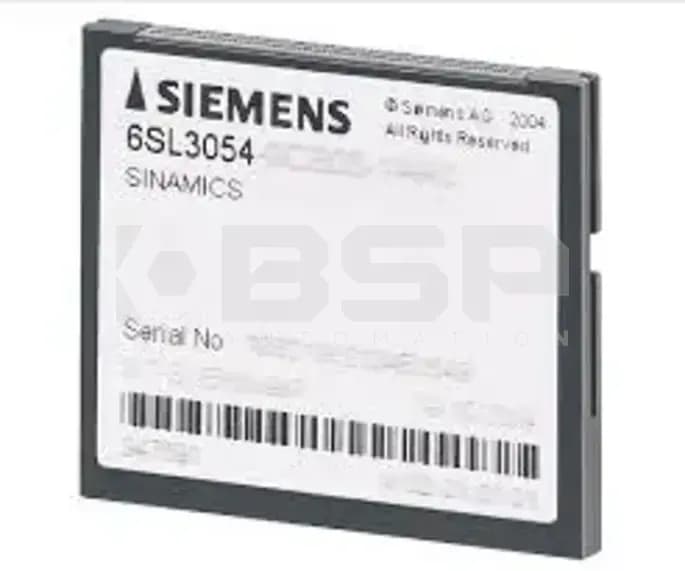 Siemens 6SL3054-4FB10-2BA0 Siemens 6SL3054-4FB10-2BA0