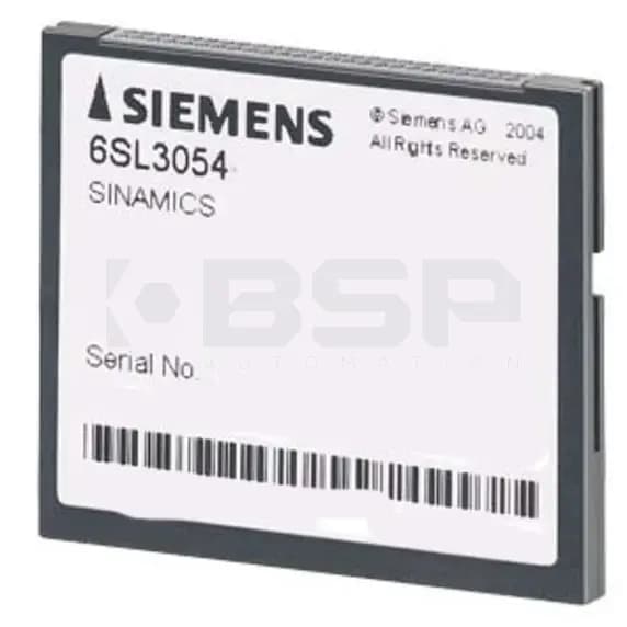 Siemens 6SL3054-0FB00-1BA0 Siemens 6SL3054-0FB00-1BA0