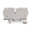 Terminal Block, 33A, 600V AC/DC, White, 26 - 10AWG, 4mm