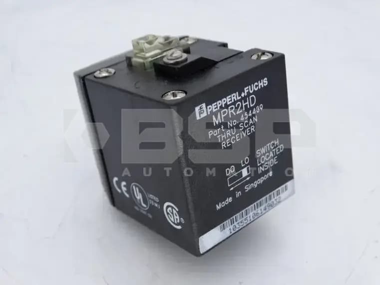 Pepperl+Fuchs MPR2HD Pepperl+Fuchs MPR2HD