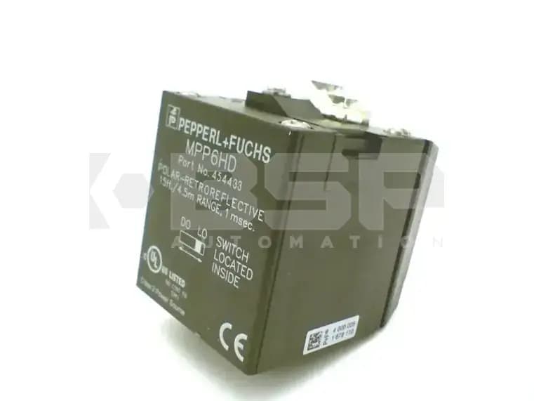 Pepperl+Fuchs MPP6HD Pepperl+Fuchs MPP6HD
