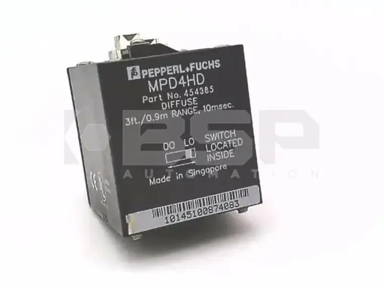 Pepperl+Fuchs MPD4HD Pepperl+Fuchs MPD4HD