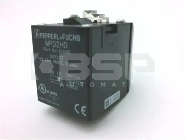 Pepperl+Fuchs MPD2HD Pepperl+Fuchs MPD2HD