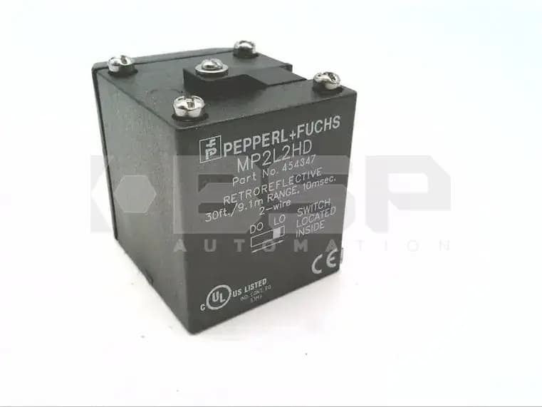 Pepperl+Fuchs MP2L2HD Pepperl+Fuchs MP2L2HD