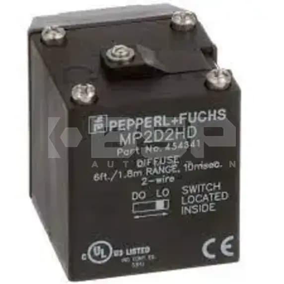 Pepperl+Fuchs MP2D2HD Pepperl+Fuchs MP2D2HD
