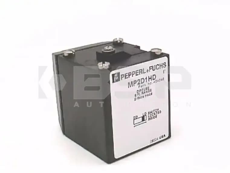 Pepperl+Fuchs MP2D1HD Pepperl+Fuchs MP2D1HD