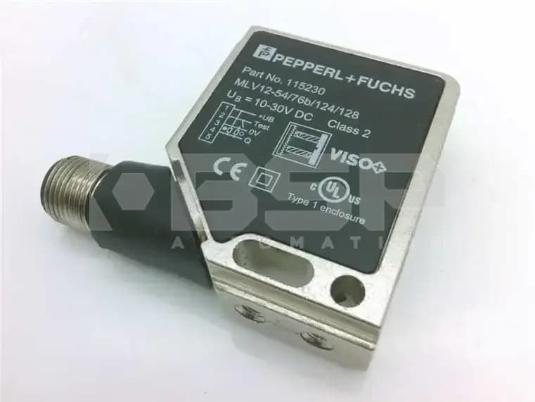 Pepperl+Fuchs MLV12-54/76B/124/128 Pepperl+Fuchs MLV12-54/76B/124/128