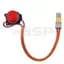 IEC Enclosure, Red, 24-120VAC/DC, LED, Pilot Light Kit, 22.5mm