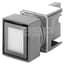 A-B 800MB-CQAL24C Clear Lens 22.5 mm PB