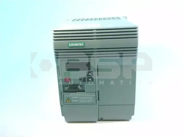 Siemens 6SE9517-7DB40 Siemens 6SE9517-7DB40