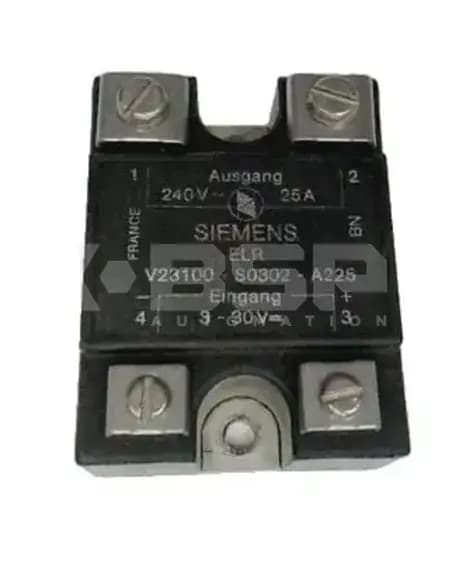Siemens V23100-S0302-A225 Siemens V23100-S0302-A225