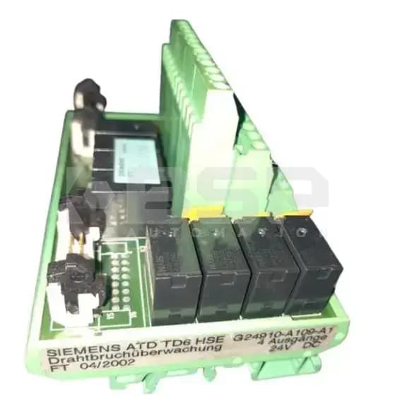 Siemens G24910-A109-A1 Siemens G24910-A109-A1
